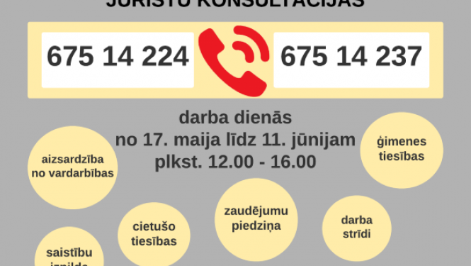 Juristu konsultācijas
