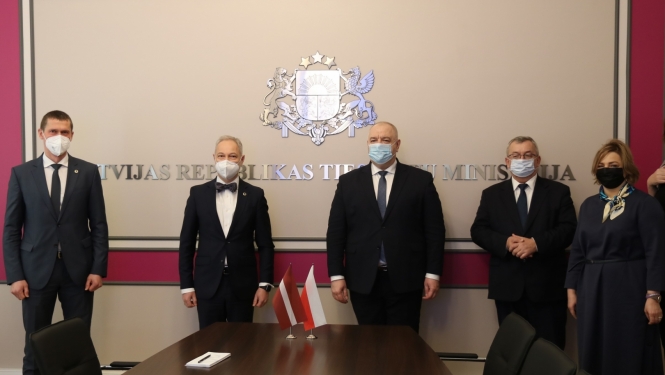 Latvija un Polija