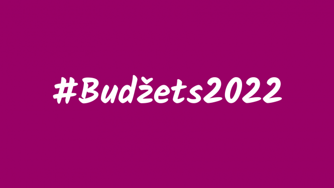 Budžets 2022