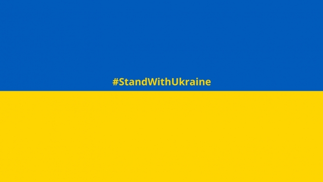 #StandWithUkraine