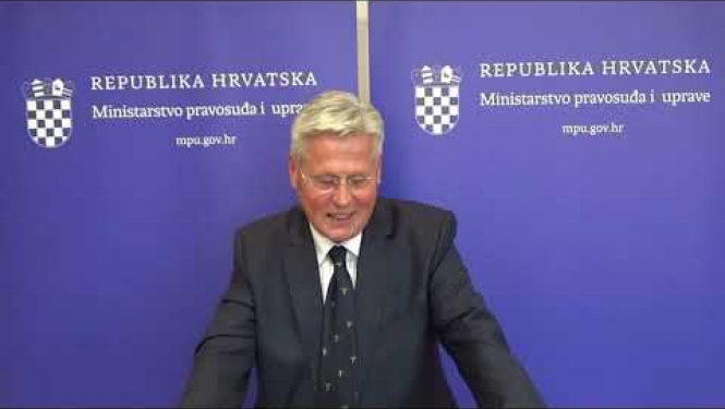 Horvātijas Augstākās komerctiesas priekšsēdētāja Mario Vukeliča apsveikums ELT atklāšanā (ENG)