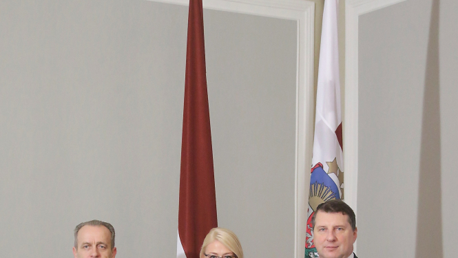 Tieslietu ministrs piedalās tiesneša svinīgā solījuma došanas ceremonijā