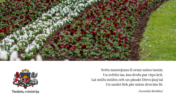 Sveicam Latvijas Republikas Neatkarības atjaunošanas gadadienā! 