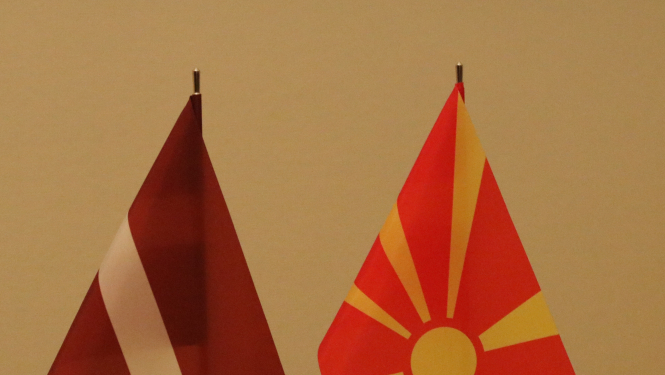 Tieslietu ministrs: Latvija turpinās sniegt būtisku atbalstu Maķedonijai tieslietu nozares uzlabošanā