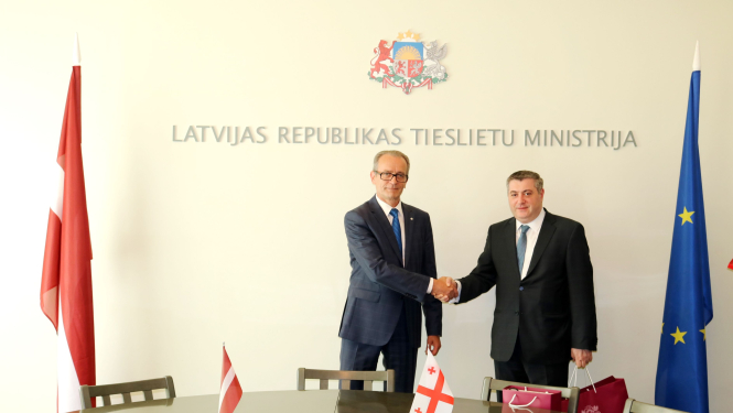 Latvija un Gruzija vienojas par ciešāku sadarbību probācijas un penitenciārajā jomā