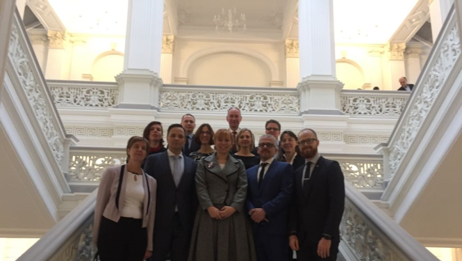 Latvija sadarbībā ar Vāciju uzsāk Twinning projektu datu aizsardzības jautājumos Moldovā