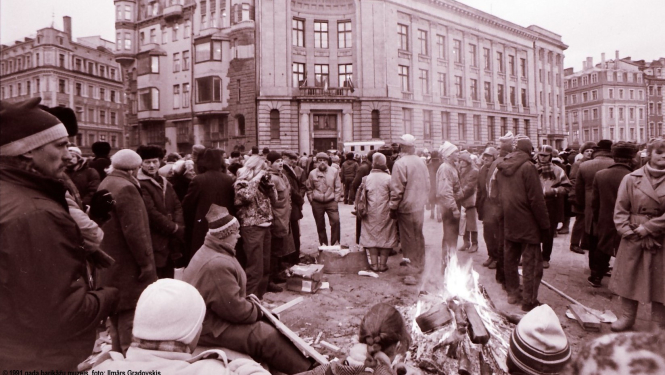 1991.gada barikādes