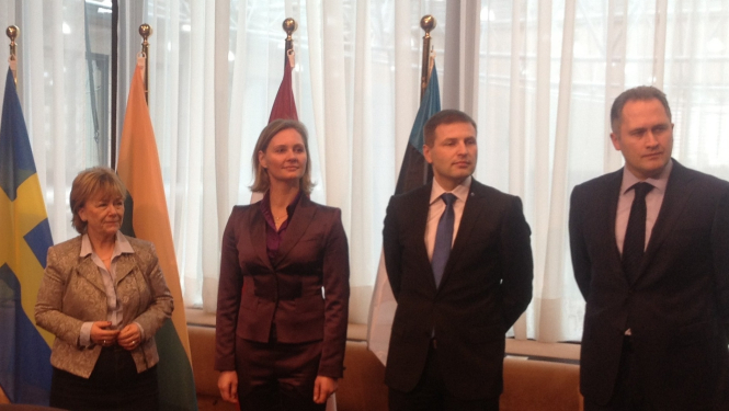 Baiba Broka Briselē aicina ES uz aktīvu un koordinētu palīdzību Ukrainai tieslietu jomā