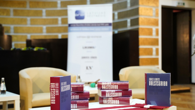 Atvērta Egila Levita grāmata “Valstsgriba”