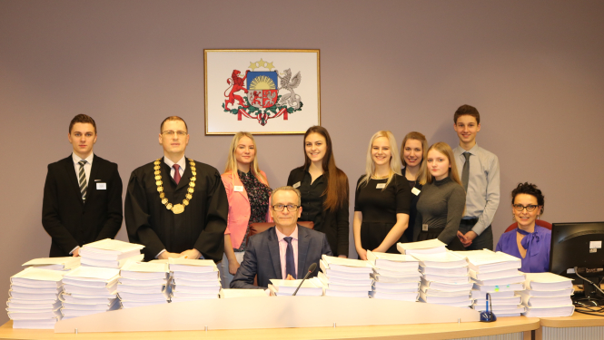 Tieslietu ministrijā pavadīta rosīga Ēnu diena