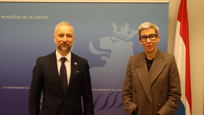 Latvija un Luksemburga