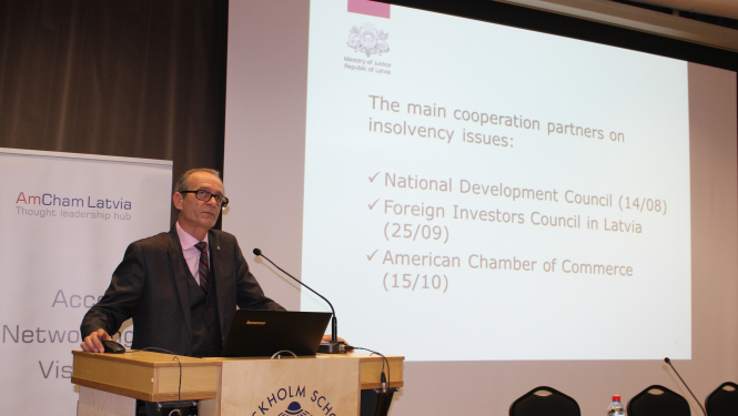 Dzintars Rasnačs: TM prioritāte – maksātnespējas jomas pilnveidošana