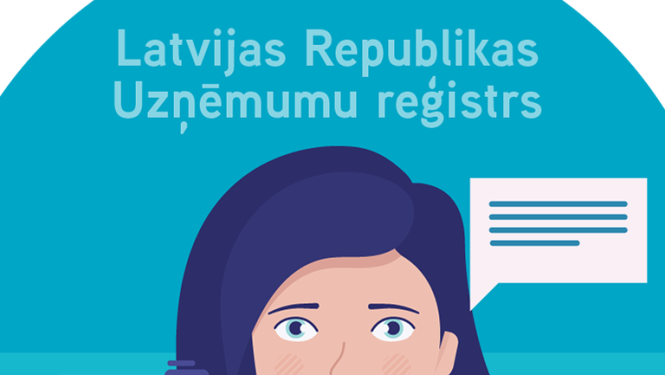 Uzņēmumu reģistrs atklāj pirmo publiskās pārvaldes virtuālo asistentu Latvijā - UNA