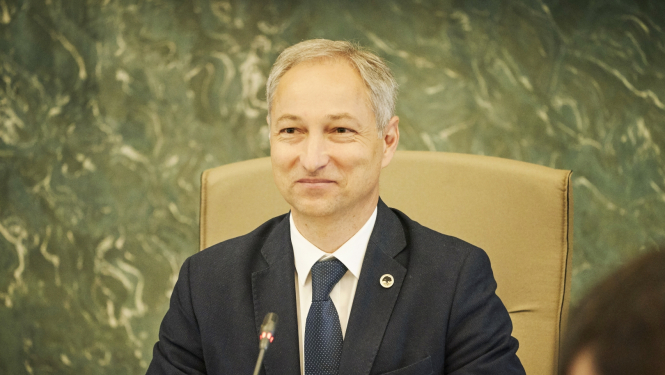 Tieslietu ministrs Jānis Bordāns