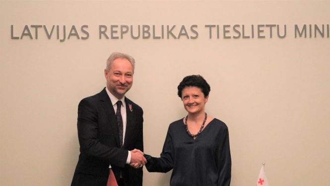 Latvija sniedz atbalstu tiesiskuma stiprināšanai Gruzijā