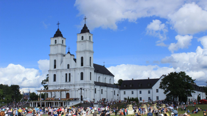 Dievmātes Debesīs uzņemšanas svētki Aglonā 2018. gadā notiks no 12. līdz 15. augustam
