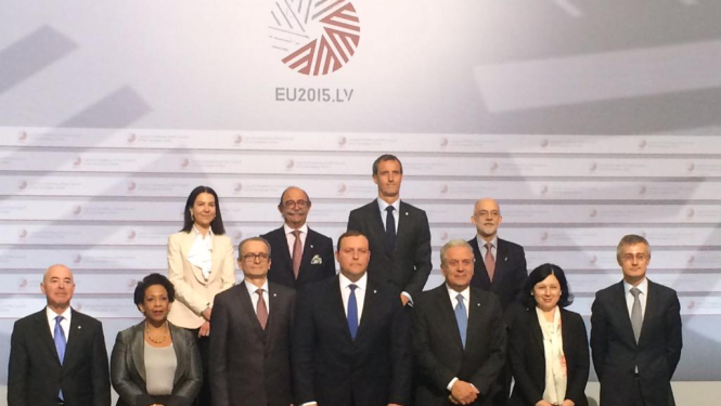 ES-ASV tieslietu un iekšlietu sanāksmē vienojas par Rīgas Deklarāciju par transatlantisko sadarbību brīvības, drošības un tiesiskuma jomā