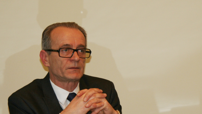 Tieslietu ministrs Dzintars Rasnačs informē valsts augstākās amatpersonas par paveikto