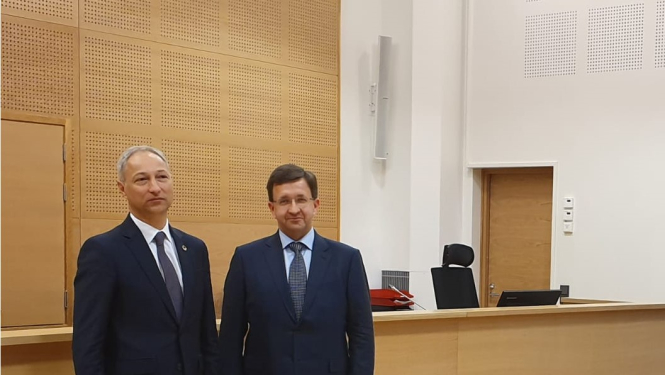 Bordāns: šodien ir likti pamati turpmākajai sadarbībai ar Somijas komerctiesu specializētās tiesas izveidē arī Latvijā