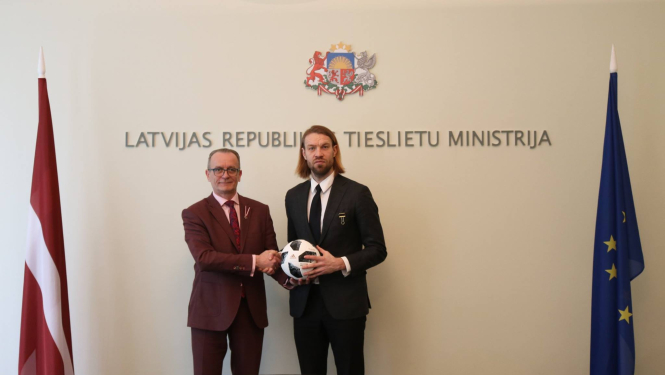 Tieslietu ministrs: sports ir neatņemama resocializācijas procesa sastāvdaļa