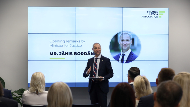 Bordāns: Ekonomisko lietu tiesa sniegs būtisku ieguldījumu Latvijai cīņā pret noziedzīgi iegūtu līdzekļu legalizāciju