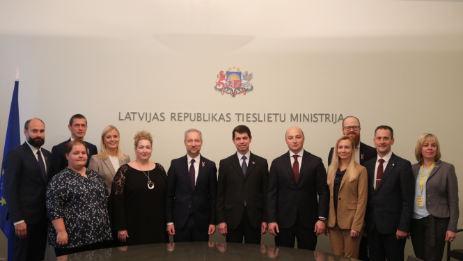 Latvija un Ukraina turpina sadarbību probācijas jomā