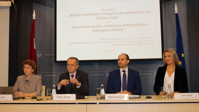 Īstenos projektu, kas vērsts uz 16 tūkstošiem bijušo ieslodzīto integrēšanu sabiedrībā un darba tirgū. Ceļā uz mūsdienīgu resocializācijas sistēmu