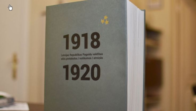 800 lappusēs par Latviju tās pirmsākumos