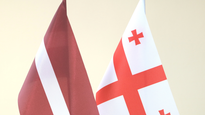 Tieslietu ministrs Gruzijā paraksta memorandu par sadarbību penitenciārajā un probācijas jomā