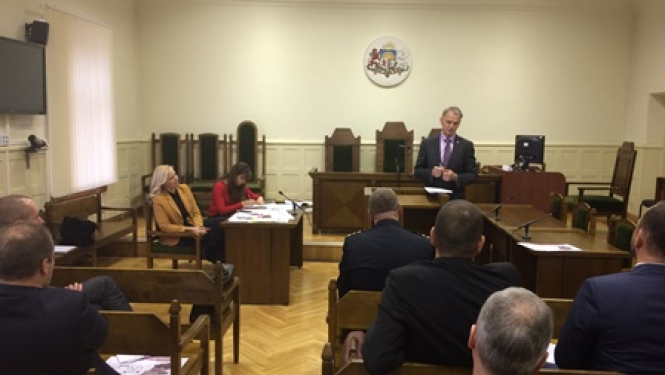 Tieslietu ministrija turpina darbu pie tiesu teritoriālās reformas īstenošanas