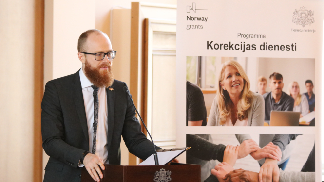 Programma "Korekcijas dienesti" ir atklāta