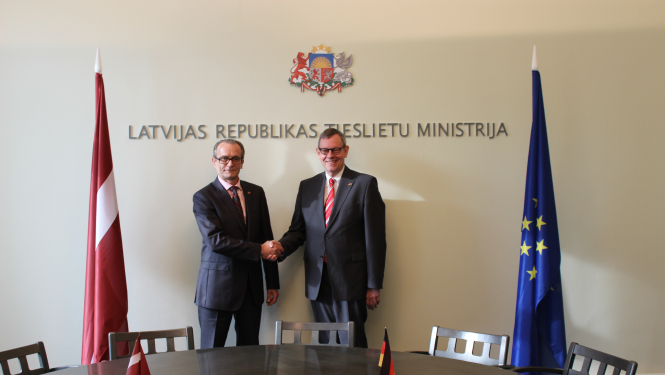 Vācija apbrīno Latviju par tās veikumu prezidentūras laikā