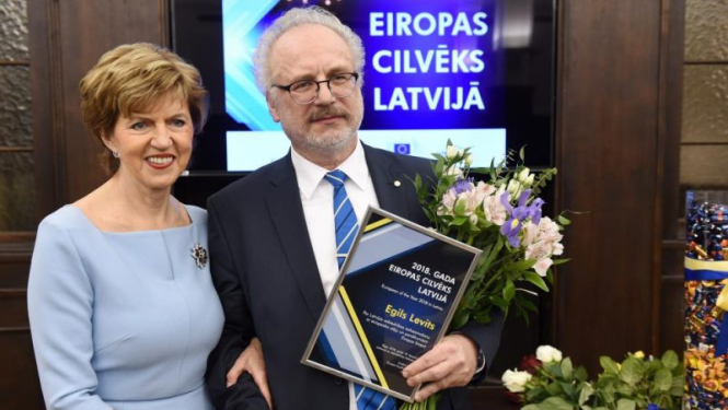 “Gada Eiropas cilvēks” ir Egils Levits! Sveicam un lepojamies!