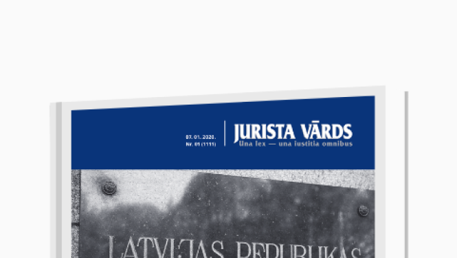 Tieslietu ministra un ministrijas šī gada prioritātēm veltīts “Jurista Vārda” tematiskais laidiens