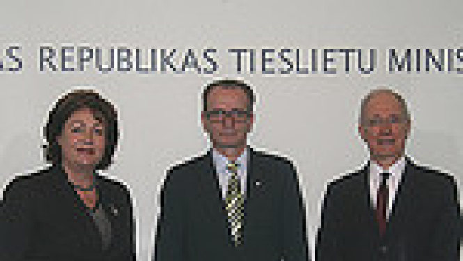 Tieslietu ministrs un ES Notariātu padome apspriež ar Latvijas prezidentūras prioritāti – konkurētspējīga Eiropa saistītos tiesību aktus