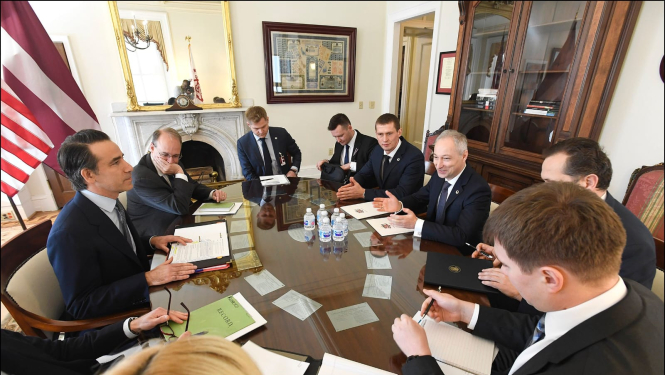 Tieslietu ministrs Vašingtonā apspriež Latvijas paveikto cīņā pret ekonomiskajiem noziegumiem