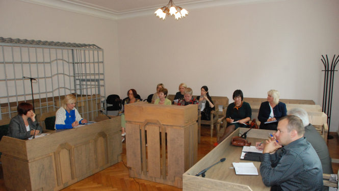 Tieslietu ministrijas pārstāvji dodas uz reģioniem, lai informētu par mediāciju un tiktos ar tiesnešiem un tiesu darbiniekiem