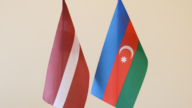 Dzintars Rasnačs Azerbaidžānā apspriež reformu īstenošanu tieslietu jomā