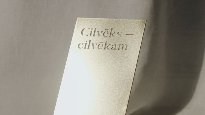 Tieslietu ministrija pasniedz pirmo ikgadējo apbalvojumu "Cilvēks - cilvēkam"