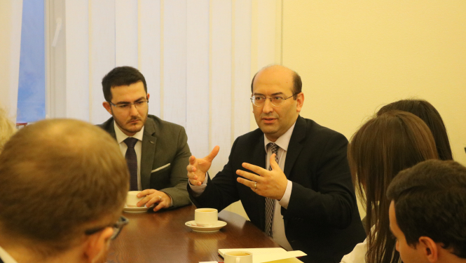 TAIEX projekta ietvaros Tieslietu ministrija uzņem Armēnijas delegāciju