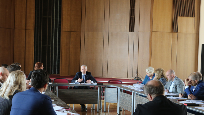 Tieslietu ministrs sasauc Maksātnespējas jautājumu konsultatīvo padomi