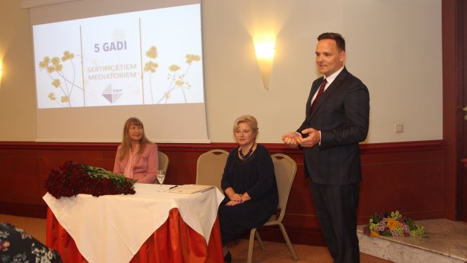 Valsts sekretārs R.Kronbergs: "Ir ielikti stabili pamati mediācijai Latvijā"
