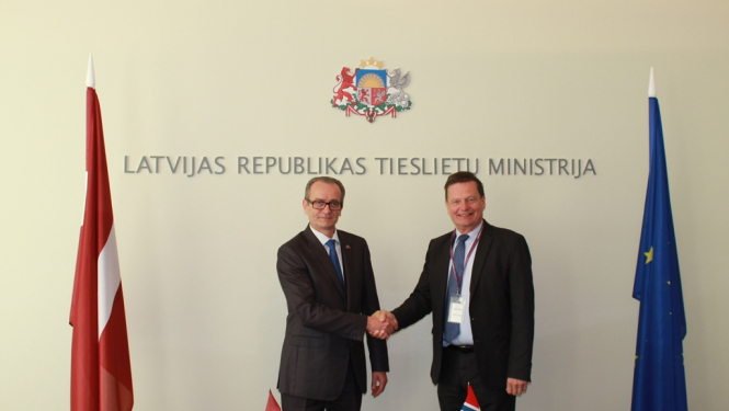 Tieslietu nozarē arī turpmāk būs pieejams Norvēģijas atbalsts projektu īstenošanā