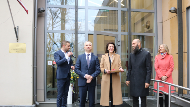 Pabeigti Kurzemes tiesu nama pārbūves darbi Ventspilī