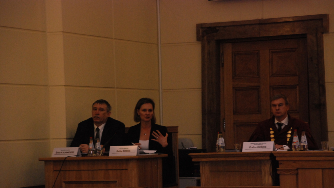 Broka:Tieslietu sistēmas reforma ir iespējama tikai iesaistīto institūciju dialogā