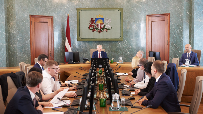 Valdība atbalsta S.Zvidriņas atbrīvošanu no VZD ģenerāldirektores amata