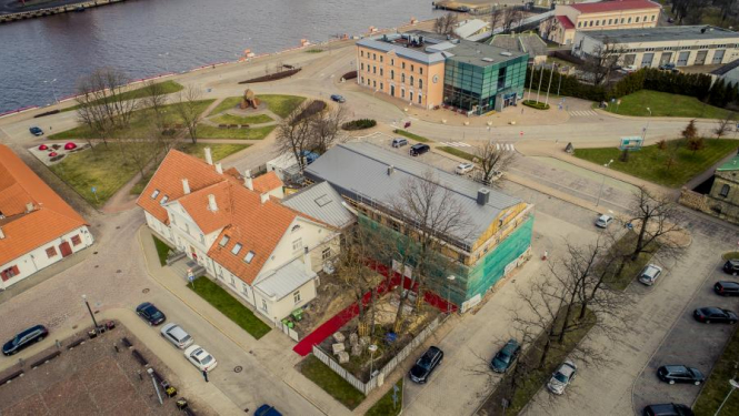 Tieslietu ministrs atklās pārbūvēto Kurzemes rajona tiesas namu Ventspilī