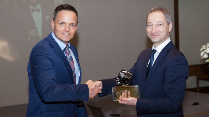 Tieslietu ministra balvu „Jaunrade tiesiskai Latvijai” 2014 saņem Tieslietu ministrijas Administratīvā departamenta direktors Raivis Kronbergs