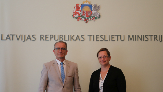 Tieslietu ministrs un LKA vadība apspriež turpmāko sadarbību komercvides attīstībā