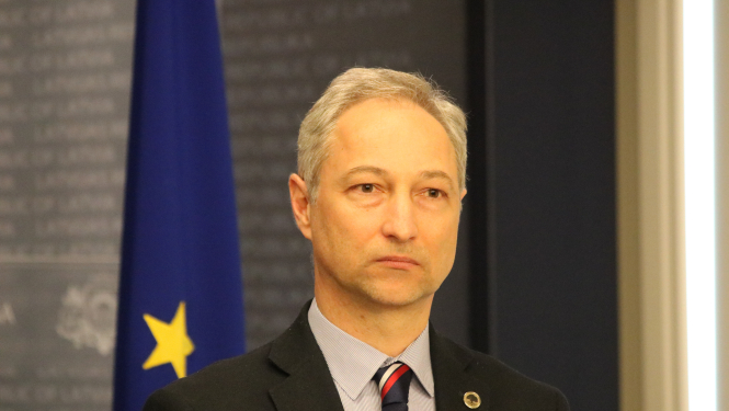 Tieslietu ministrs Jānis Bordāns iezīmē valdības galvenās prioritātes tieslietu nozarē